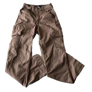Hollister Mens Ultra High Rise Dad Pant Cargo Size 0R/W24R